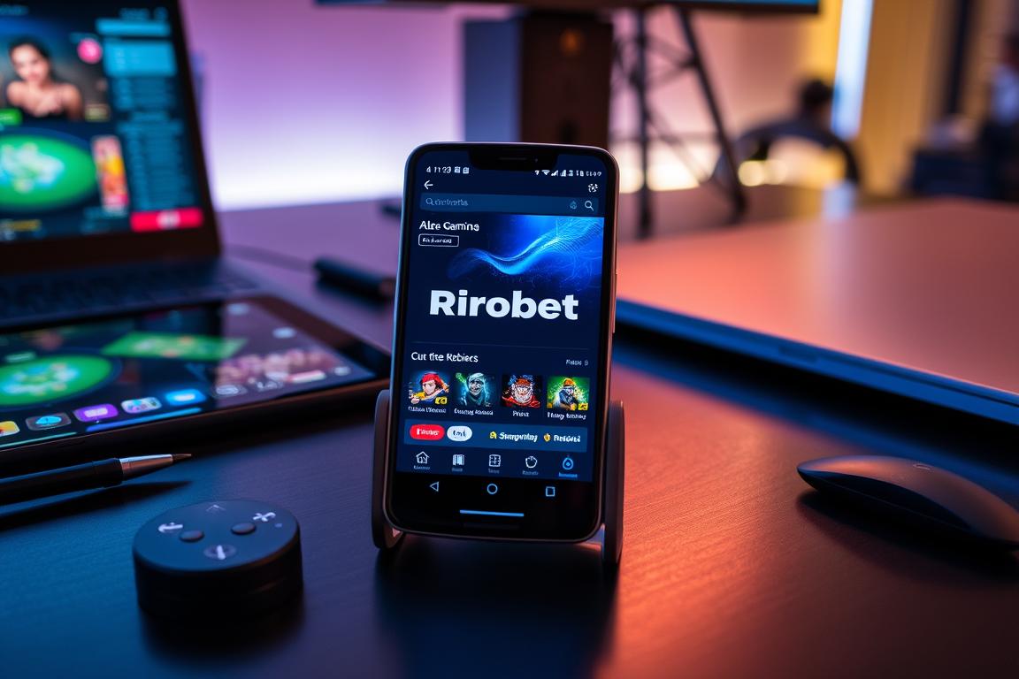 Скачать приложение: Играй в Riobet с любого устройства.